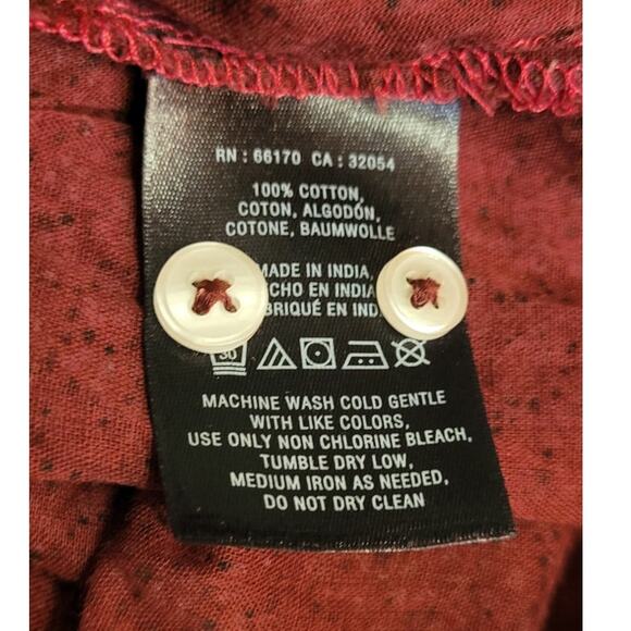 Holding Horses Anthropologie Floral Print Blouse Sz 4 Peplum Ruffle Castlecore - Picture 6 of 10